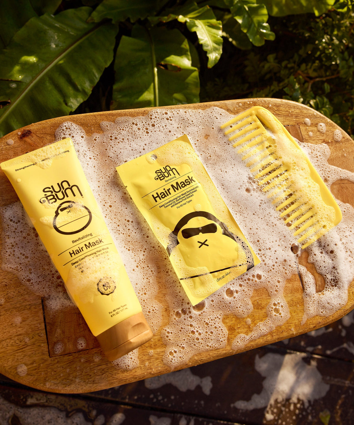 Revitalizing Hair Mask
